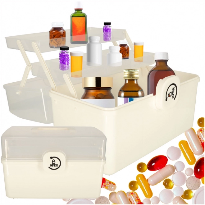 Organisateur pour médicaments 34x19x22,5cm