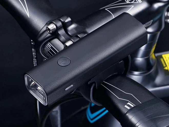 Lumière avant LED étanche pour vélo avec batterie rechargeable