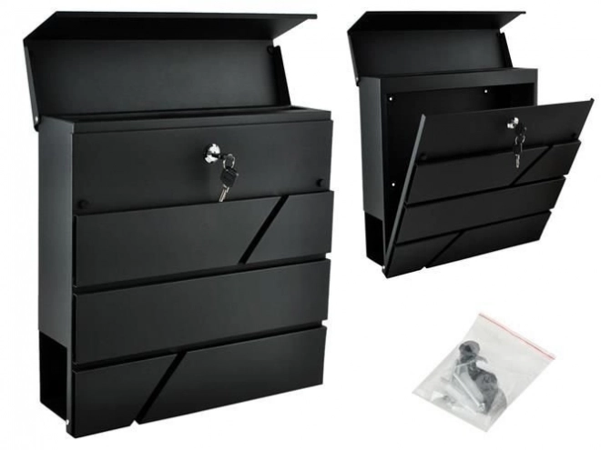 Boîte aux lettres S6238 - anthracite