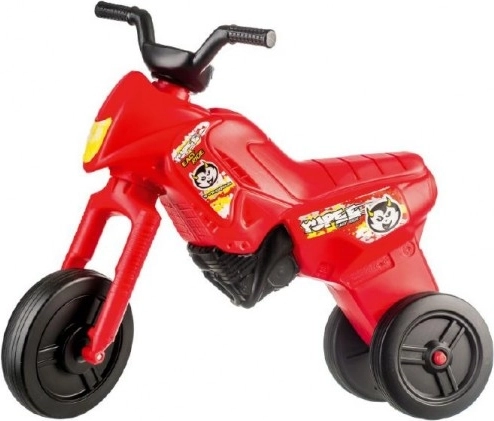 Draisienne Enduro Yupee en plastique grand modèle – Rouge