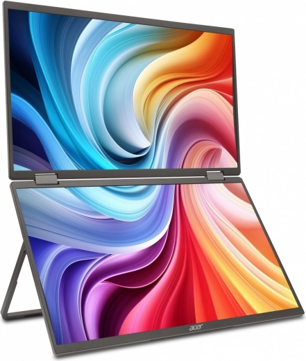 Deux écrans, productivité doublée