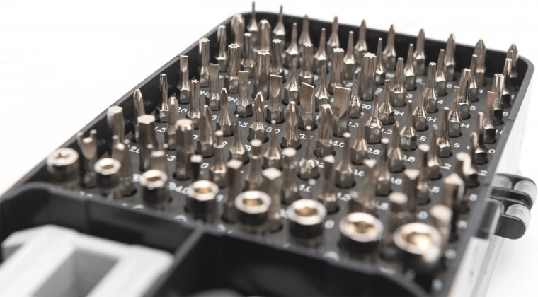 Large choix d’embouts de précision