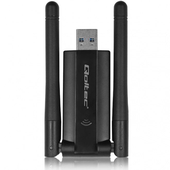 Adaptateur USB Wi-Fi sans fil rapide DUAL avec antennes