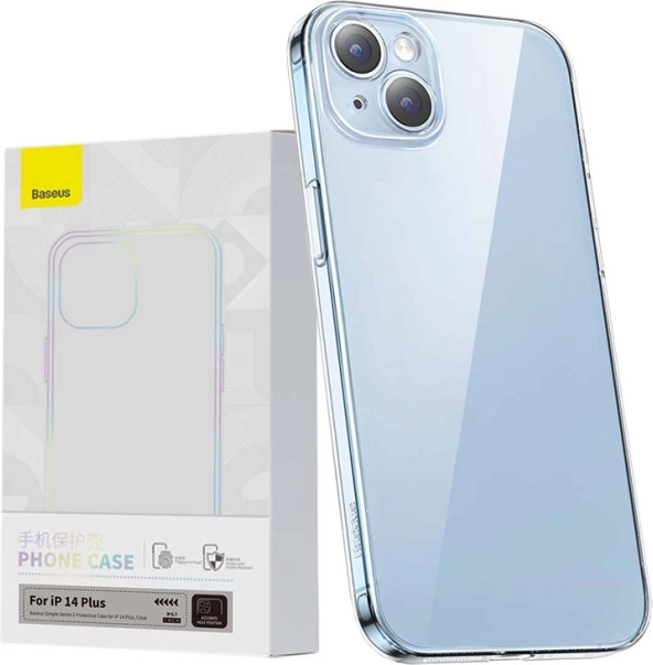 Coque transparente BASEUS Simple pour iPhone 14 Plus