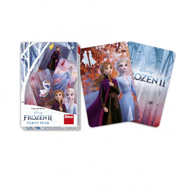 Dino Karty Frozen II Černý Petr