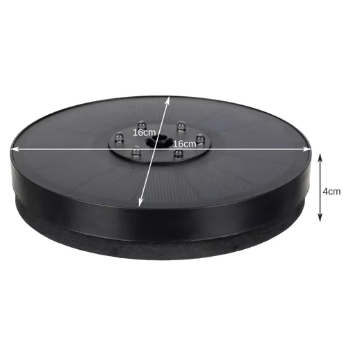 Fontaine solaire de jardin Gardlov LED 23227