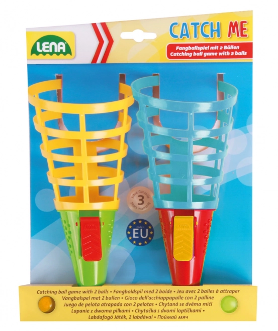 Košíková 2 jeux avec 2 balles