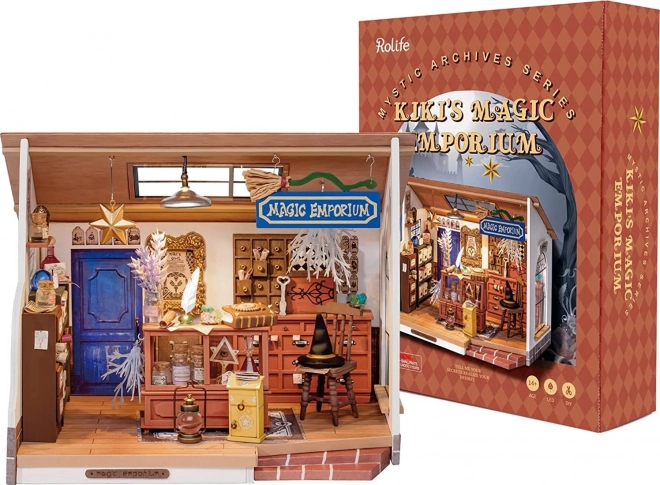 RoboTime miniature maison - Boutique magique