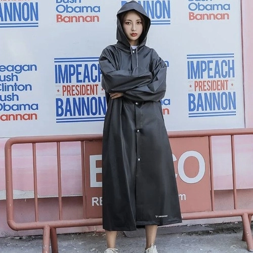 Trizand 21840 Imperméable UNI noir