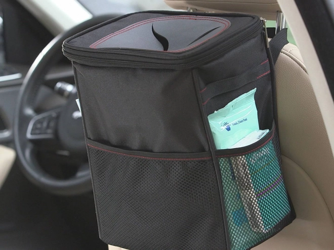 Mini organiseur de déchets pour voiture