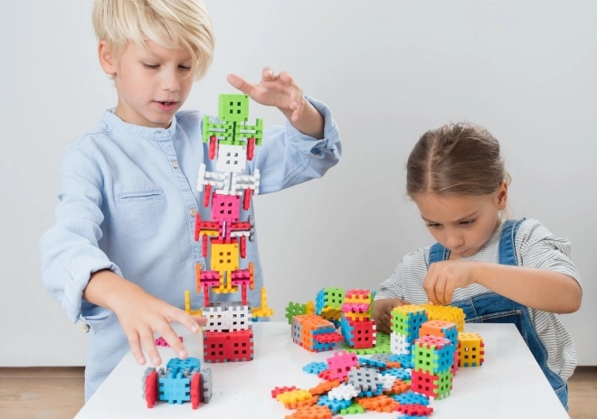 Blocs Mini Pastel 140 pièces