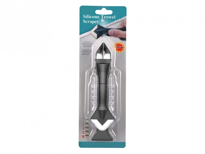 Grattoir universel pour silicone et joints