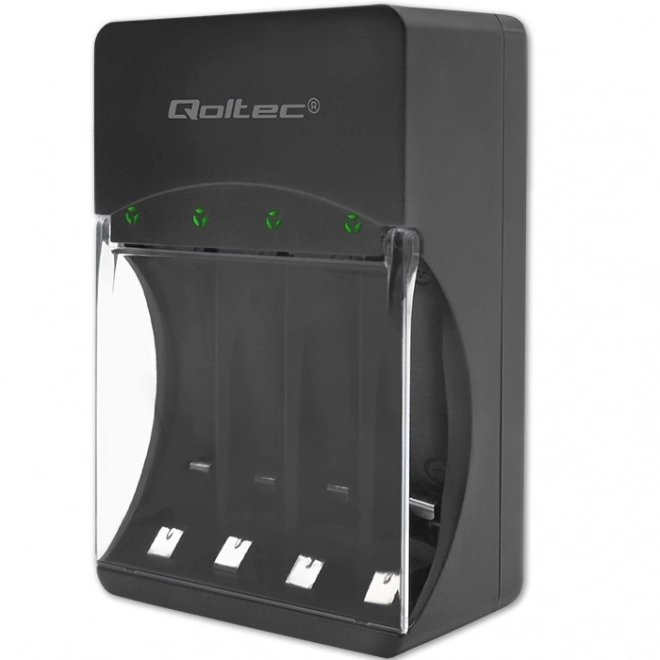 Chargeur pour batteries Ni-MH R03/AAA R6/AA