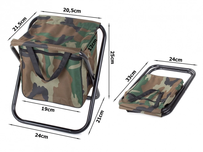 Chaise de pêche tabouret sac moro chaise touristique