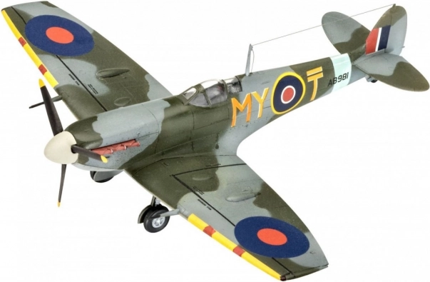 Apparence authentique du SPITFIRE avec marquages RAF