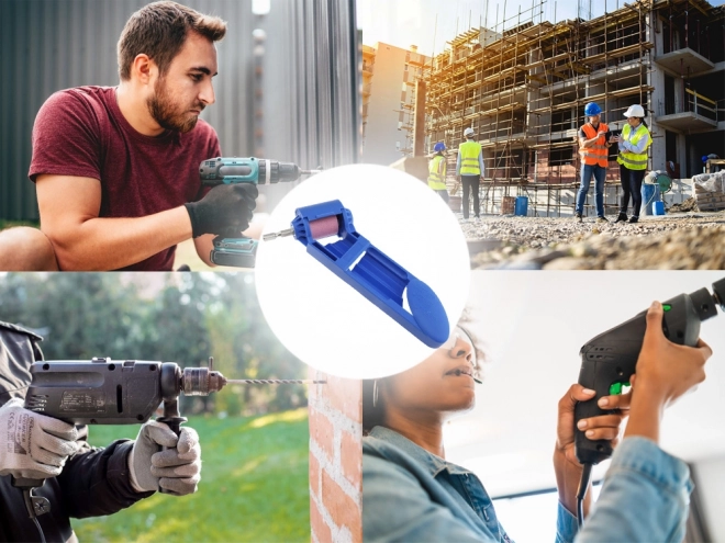 Aiguiseur de forets portable pour visseuses et perceuses