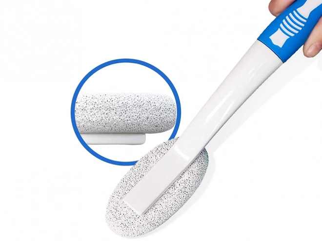 Brosse de salle de bain avec pierre ponce