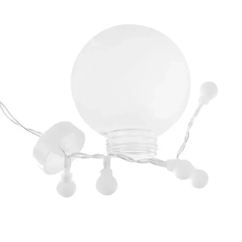 Rideau lumineux 108LED USB - blanc froid KŚ19770
