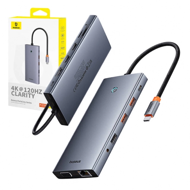 Hub USB-C 13en1 Baseus PortalJoy