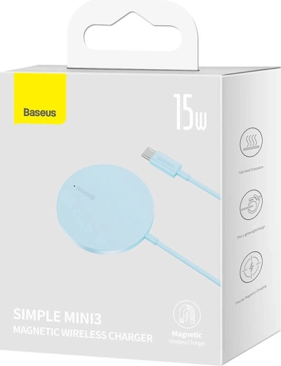 Charge sans fil rapide 15 W