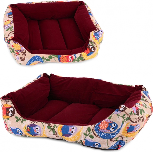 Panier confortable avec coussin pour chiens et chats XL