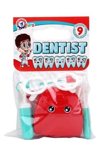 Kit de petit dentiste pour enfants 9 pièces