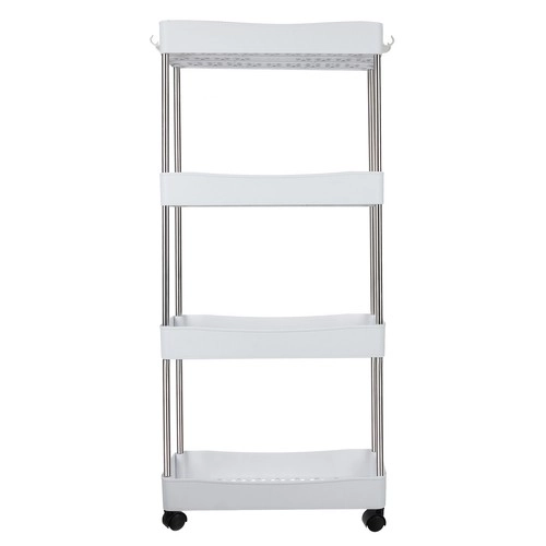 Étagère de salle de bain sur roulettes Ruhhy 24291