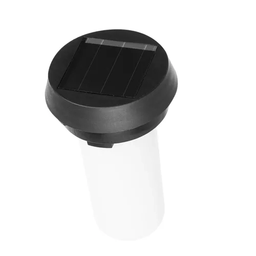 Lampe solaire de jardin avec effet de flamme ardente