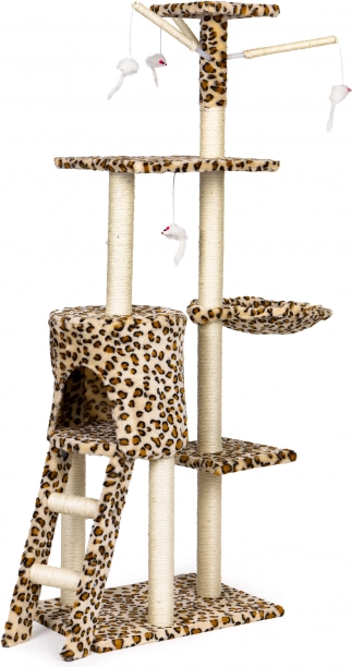 Maisonnette, hamac et quatre souris pour un confort maximal
