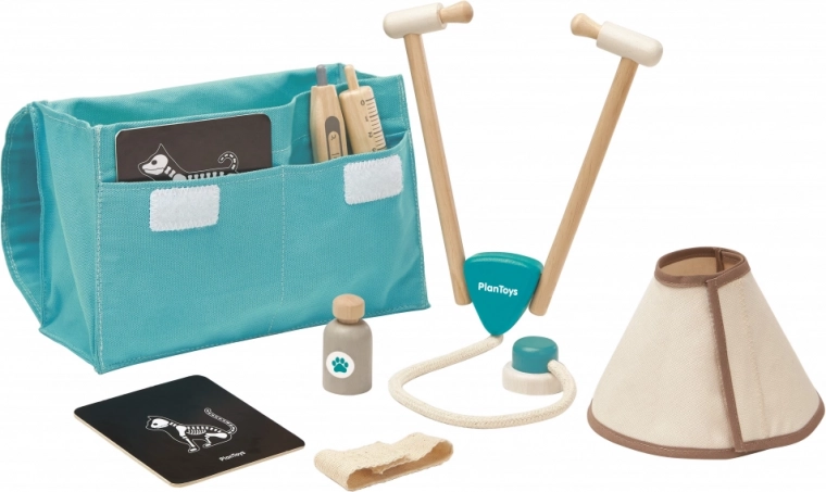 Aventure avec des outils vétérinaires