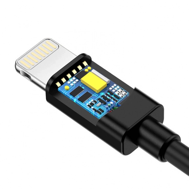 Câble USB vers Lightning Choetech 1.2 m noir