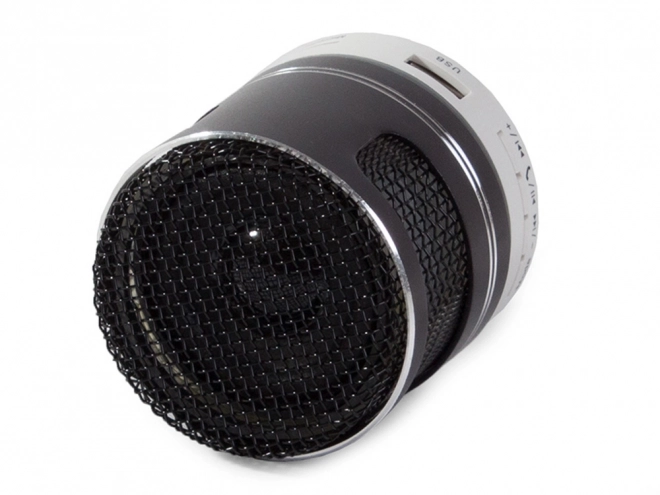 Mini enceinte Bluetooth sans fil radio fm mp3 portable usb microsd – Noir