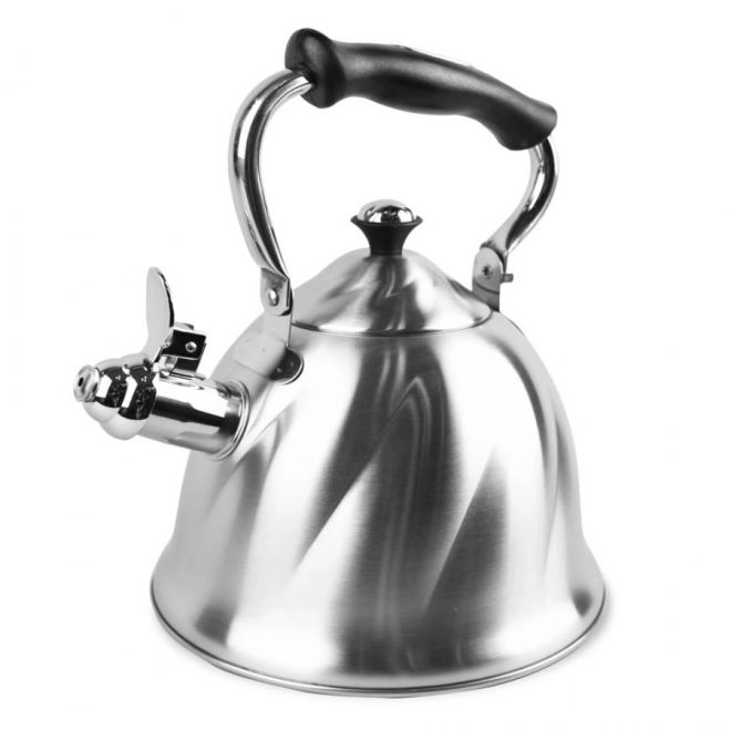 Bouilloire en acier inoxydable avec sifflet 3l Maestro
