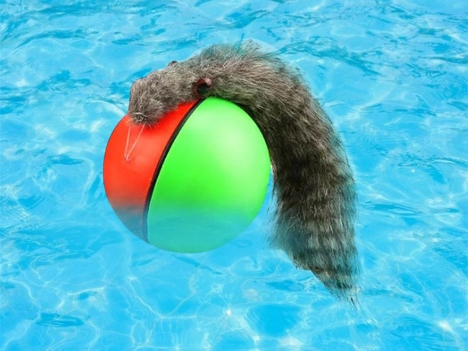 Jouet d'évasion pour chats et chiens avec balle et furet