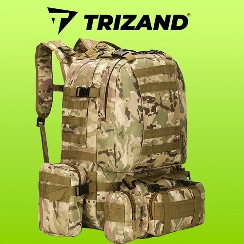 Grand sac à dos militaire Moro 45L