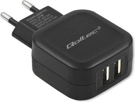 Ports USB doubles pour une charge simultanée