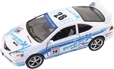 Carrosserie en métal avec détails réalistes