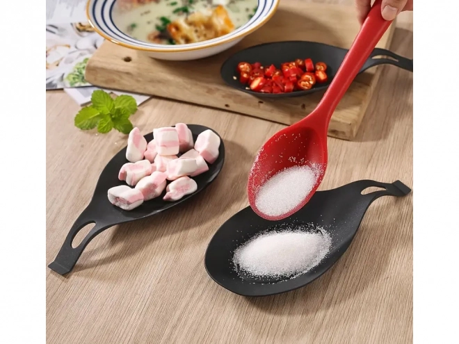 Égouttoir en silicone pour cuillères