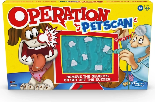 Jeu de société Opération Toutous