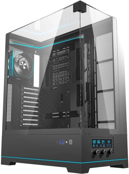 Boîtier PC Darkflash DY450L PRO avec ventilateur