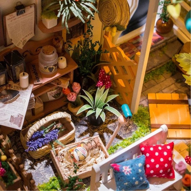 Le jardin de Miller - Maison miniature à faire soi-même