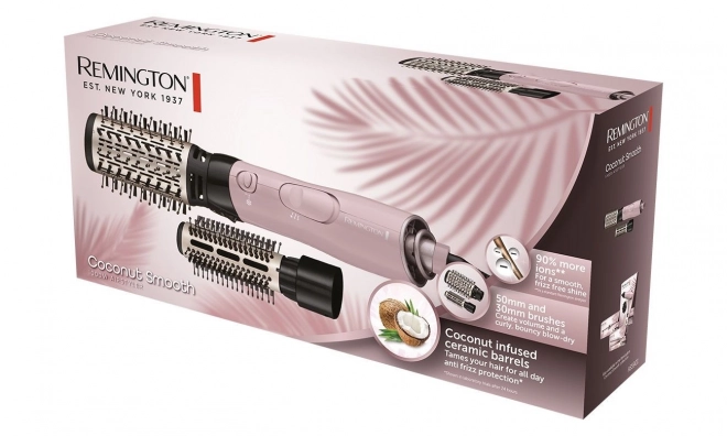 Brosse-sèche cheveux Coconut Smooth