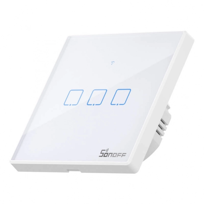 Interrupteur tactile intelligent Sonoff T2 EU TX