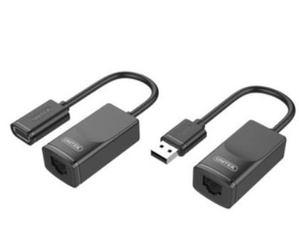 Prolongateur USB via câble torsadé 60m