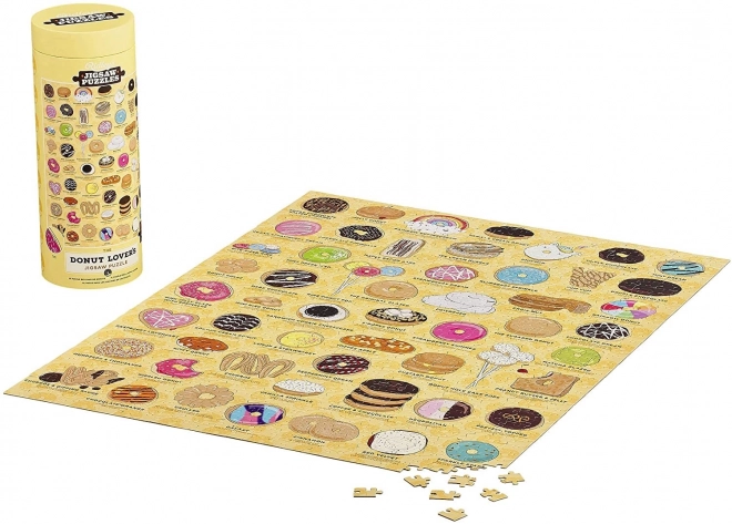 Puzzle Ridley's Games pour les amateurs de donuts 1000 pièces