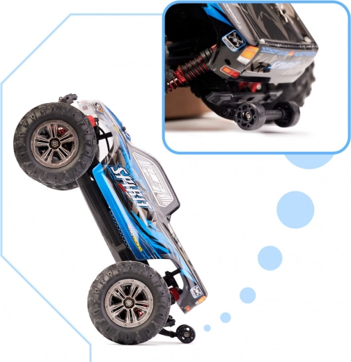 Commande 2,4 GHz sans interférences