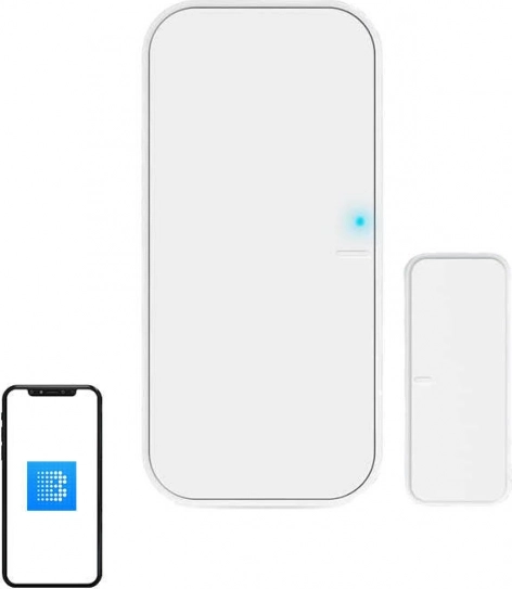 Capteur intelligent pour portes et fenêtres BroadLink avec hub S3