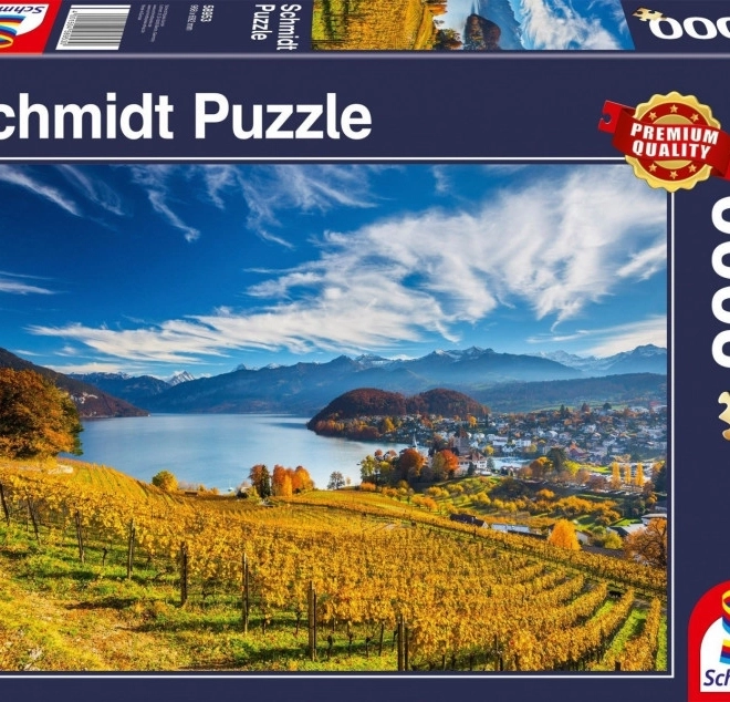 Puzzle Vignobles 2000 pièces
