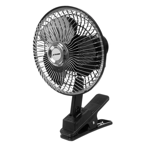 Ventilateur de voiture rotatif avec clip Xtrobb