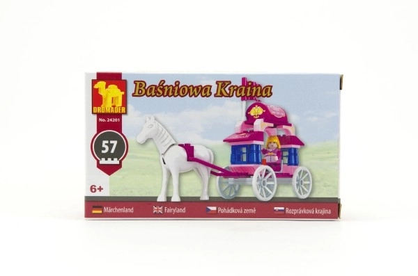 Jeu de construction Dromader pour filles